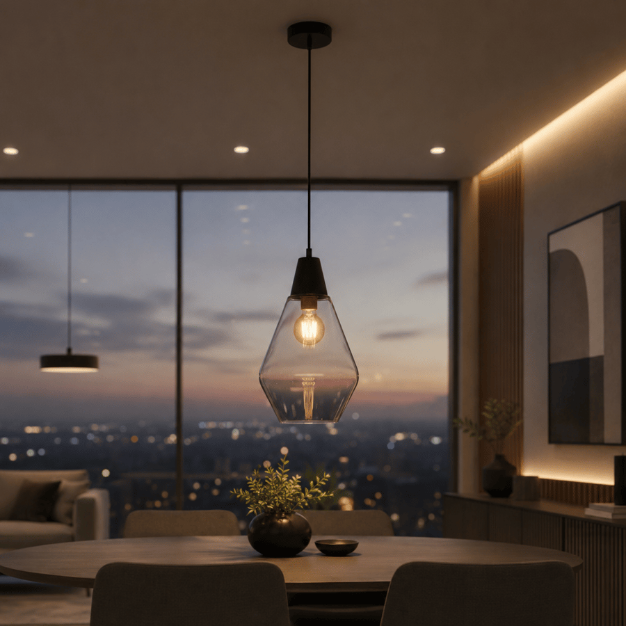 علاقي مودرن قزاز P 1028/1BK + SM