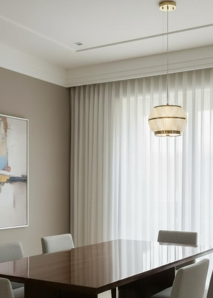 علاقي مودرن LED ذهبي 12 وات