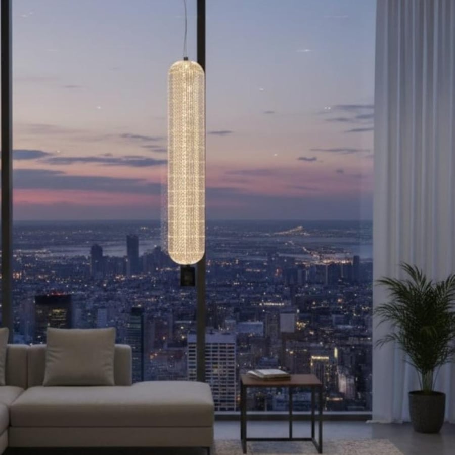 علاقي مودرن ليد ثلاث الوان LED