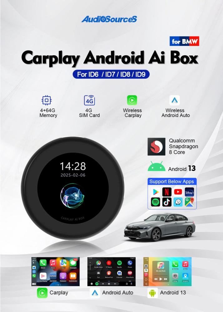 BMW CarPlay Box