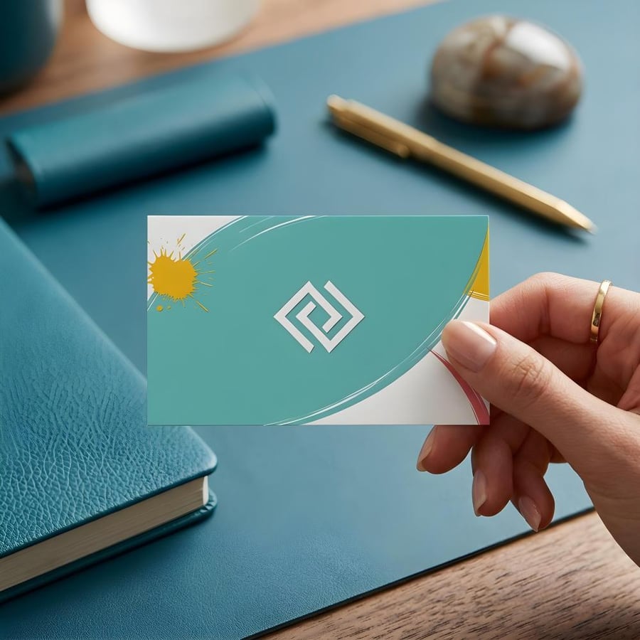 بطاقات عمل - Business Card
