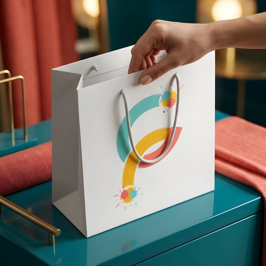 أكياس ورق مقوى فاخرة - Premium Cardboard Paper Bags