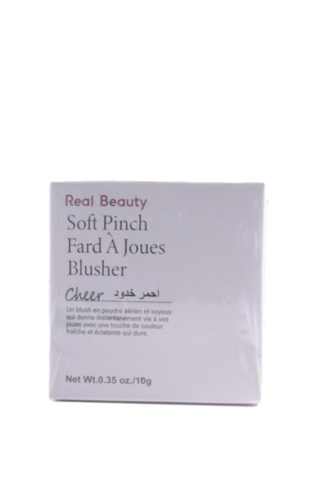 Red glowing blush from Real Beauty, number 03