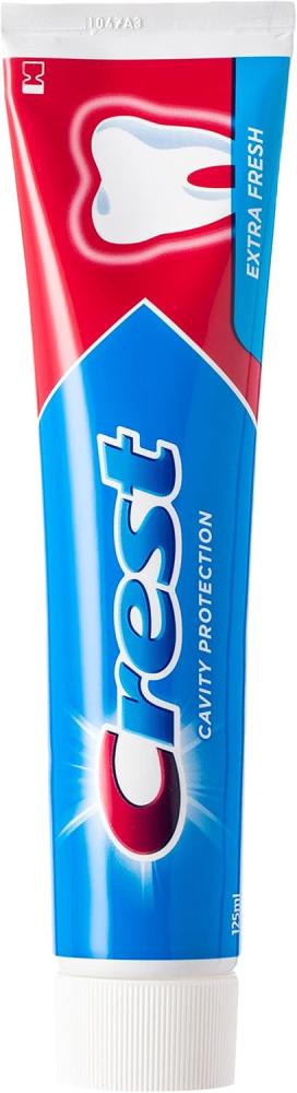 Regular Crest toothpaste 125 ml assorted