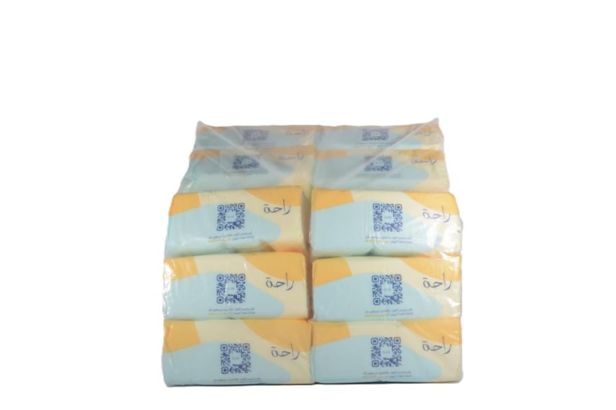 Comfort tissues 10 packs x 150