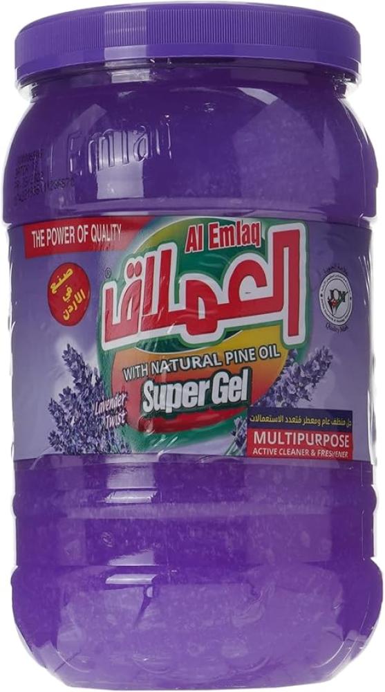 جل معطر من العملاق سوبر 2 كغم بعطر اللافندر