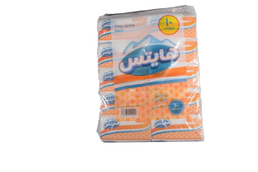 Heights tissues 10*600 pack