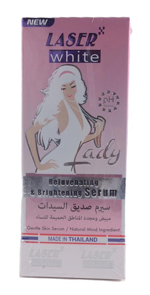 قناع للمناطق الحساسة للنساء من ليزر وايت، 50 مل، من لايزير وايت