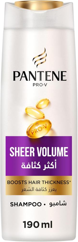 Pantene Pro-V shampoo in more density, 190 ml bottle