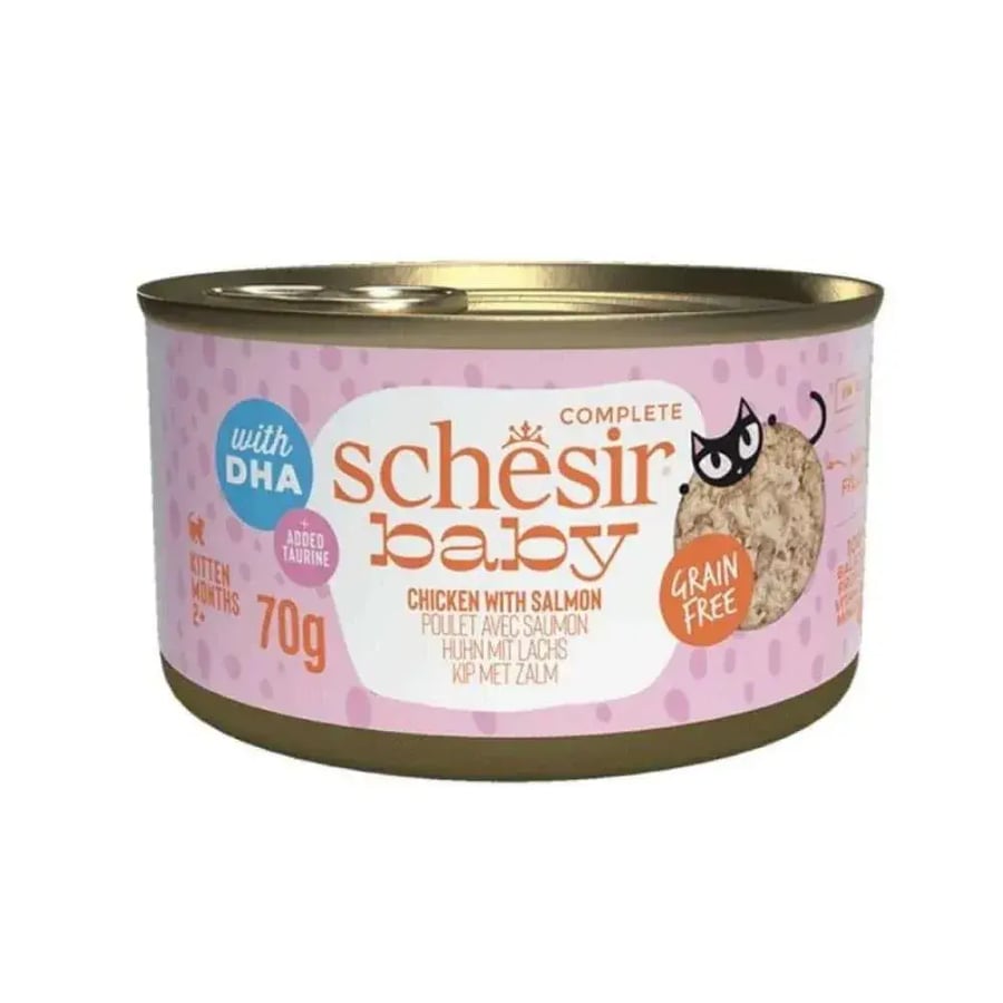 شرائح الدجاج مع السلمون في مرق Schesiř Baby chicken with salmon