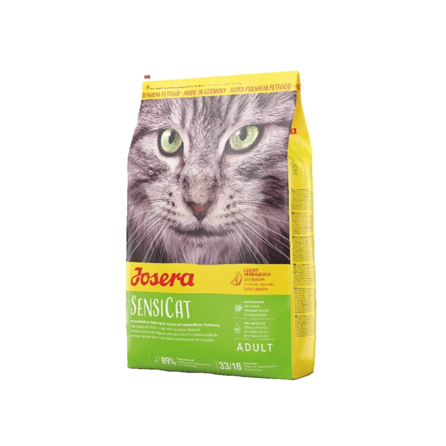 جوسيرا طعام جاف للقطط الحساسة  10KG