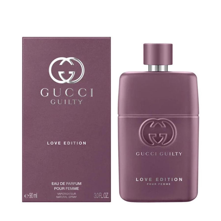 عطر قوتشي غيلتي لوف إيديشن بور فام نسائي 90 مل EDP - Gucci Guilty Love Edition Pour Femme 90ml (عطر زهري فاخر