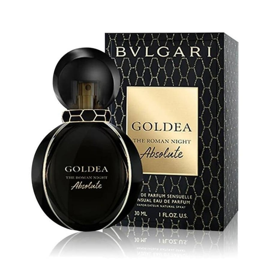 عطر بولغاري قولديا ذا رومان نايت أبسولوت للنساء 75 مل EDP (قبرصي زهري) | Bvlgari Goldea The Roman Night Absolute EDP 75ml