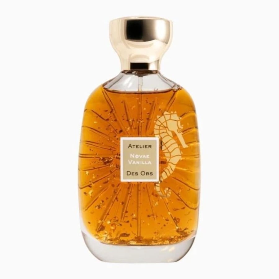 عطر نوفاي فانيلا – أو دو بارفيوم 100 مل Novae Vanilla Eau de Parfum – Atelier des Ors