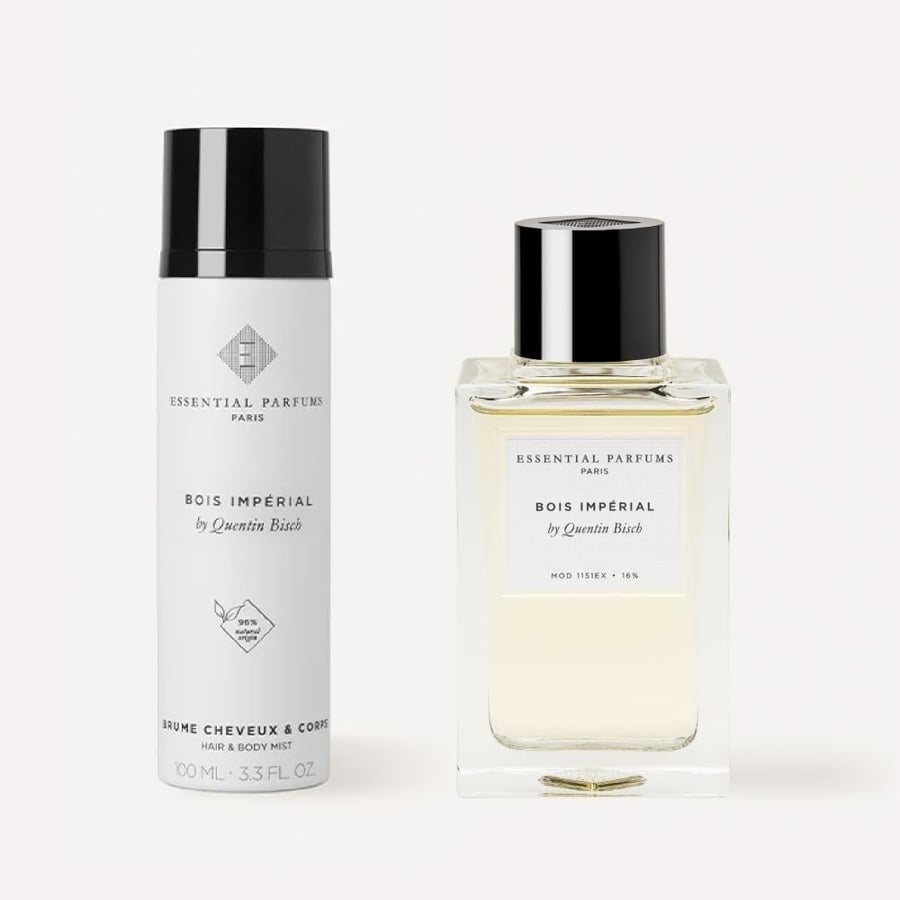 مجموعة اسينشيال بيرفيوم بوا إمبيريال (عطر 100مل + معطر 100مل) | Essential Parfums Bois Impérial Set
