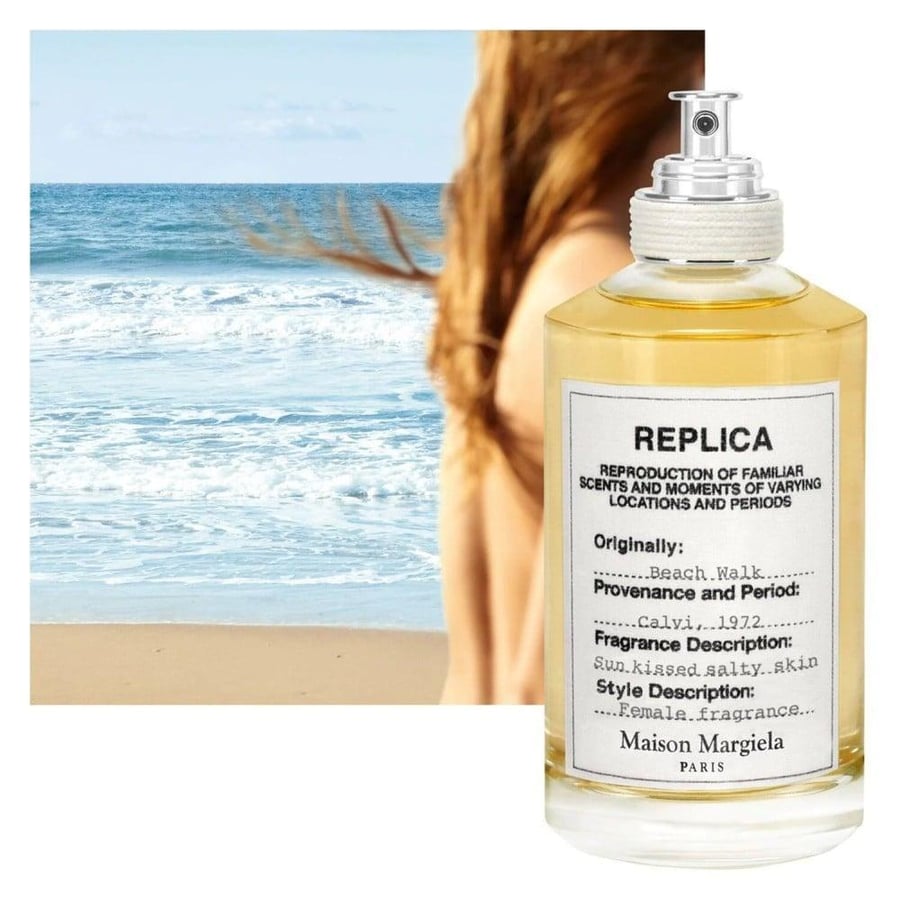 عطر ميزون مارجيلا ريبليكا بيتش ووك أو دو تواليت 100مل / Maison Margiela Replica Beach Walk Eau de Toilette 100ml
