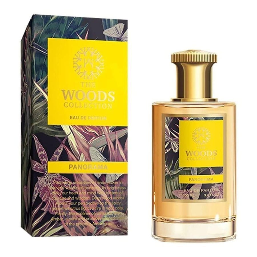 عطر ذا وودز كوليكشن بانوراما أو دو بارفيوم للجنـــــسين - 100 مل | The Woods Collection Panorama Eau de Parfum Unisex - 100ml
