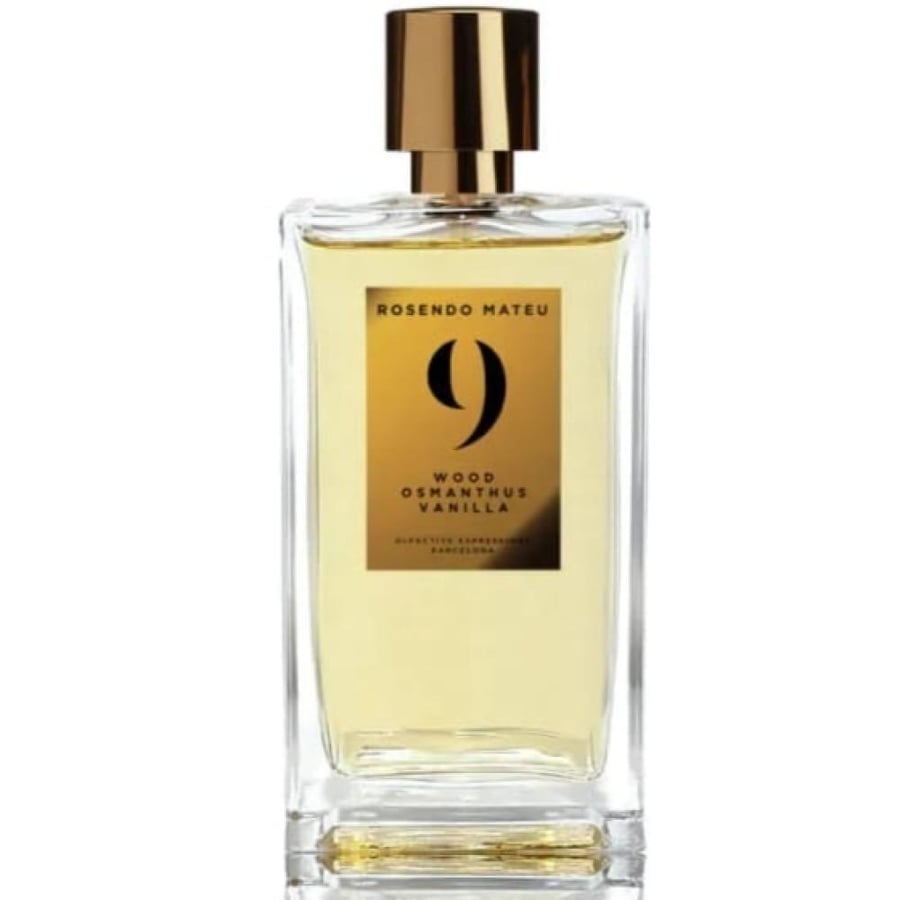 عطر روسيندو ماتيو نمبر 9 أو دو بارفيوم 100 مل | Rosendo Mateu Nº 9 Wood, Osmanthus, Vanilla