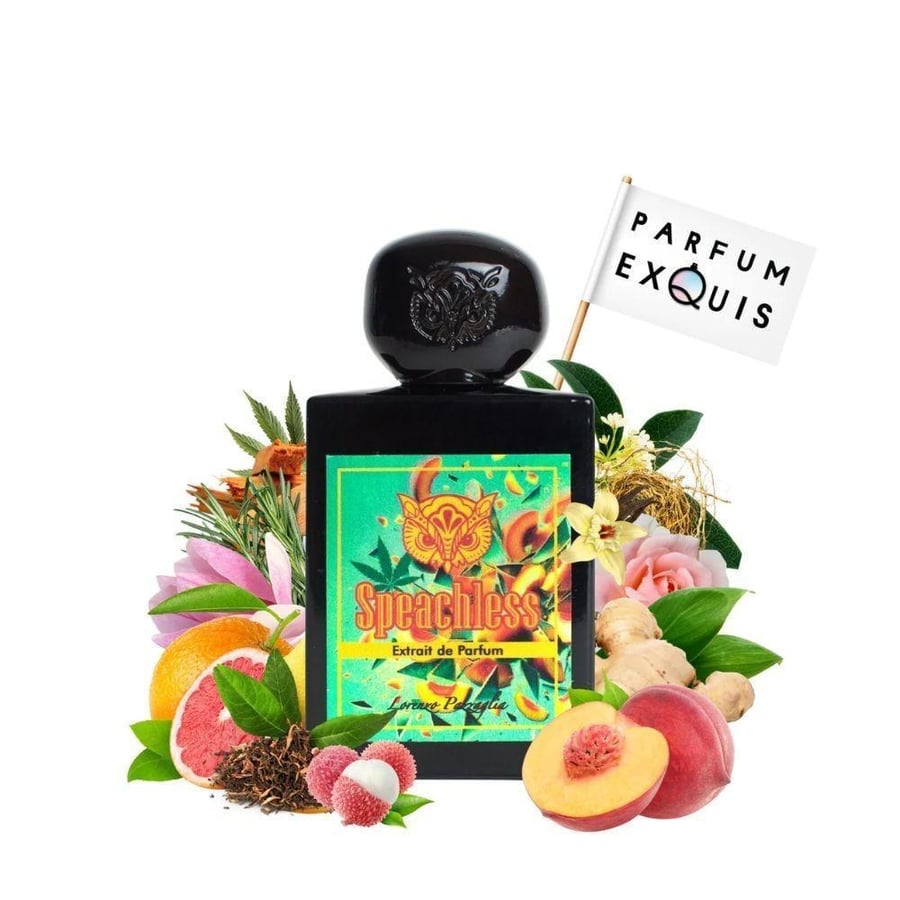 عطر لورينزو بازاجليا سبيتشليس إكستريت دو بارفان 50 مل – Lorenzo Vazaglia Speechless Extrait de Parfum 50ml