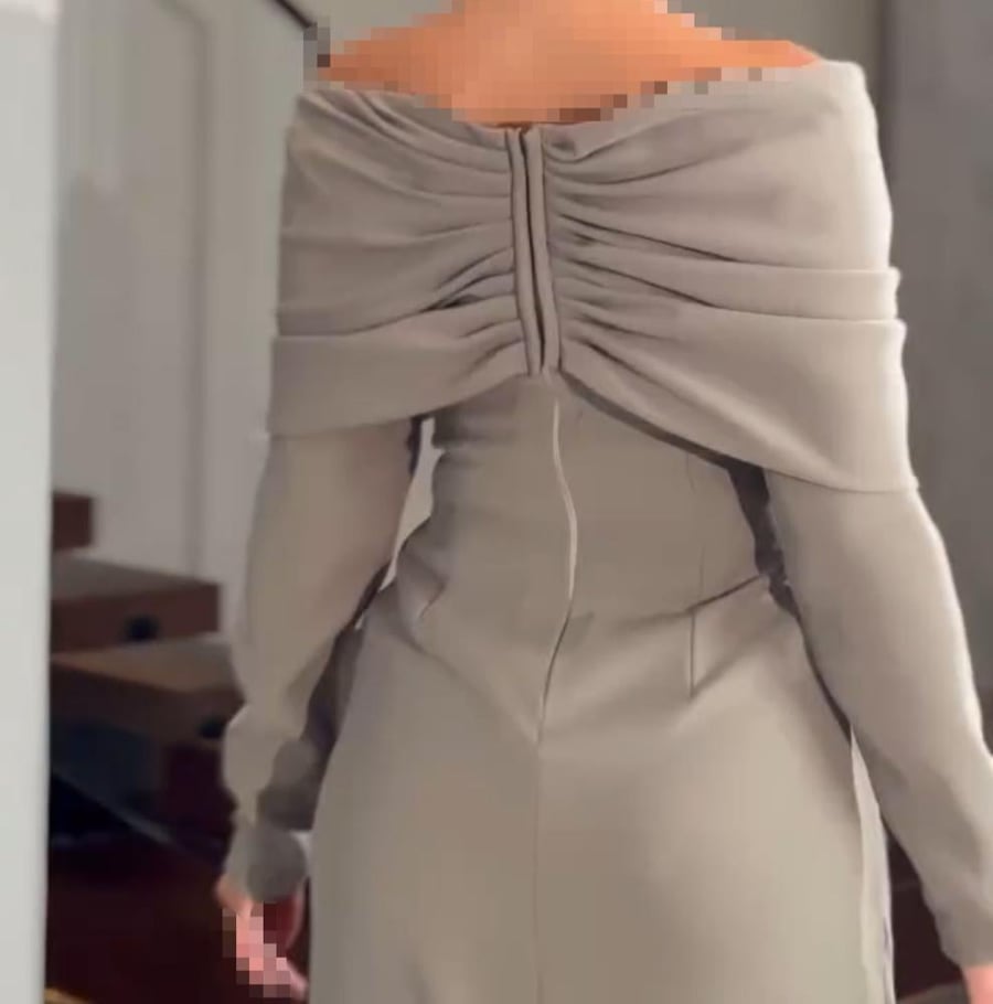 فستان باربي ناعم