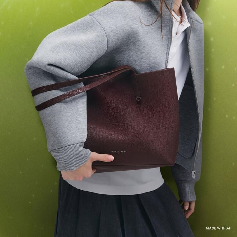 Empty berry bottle