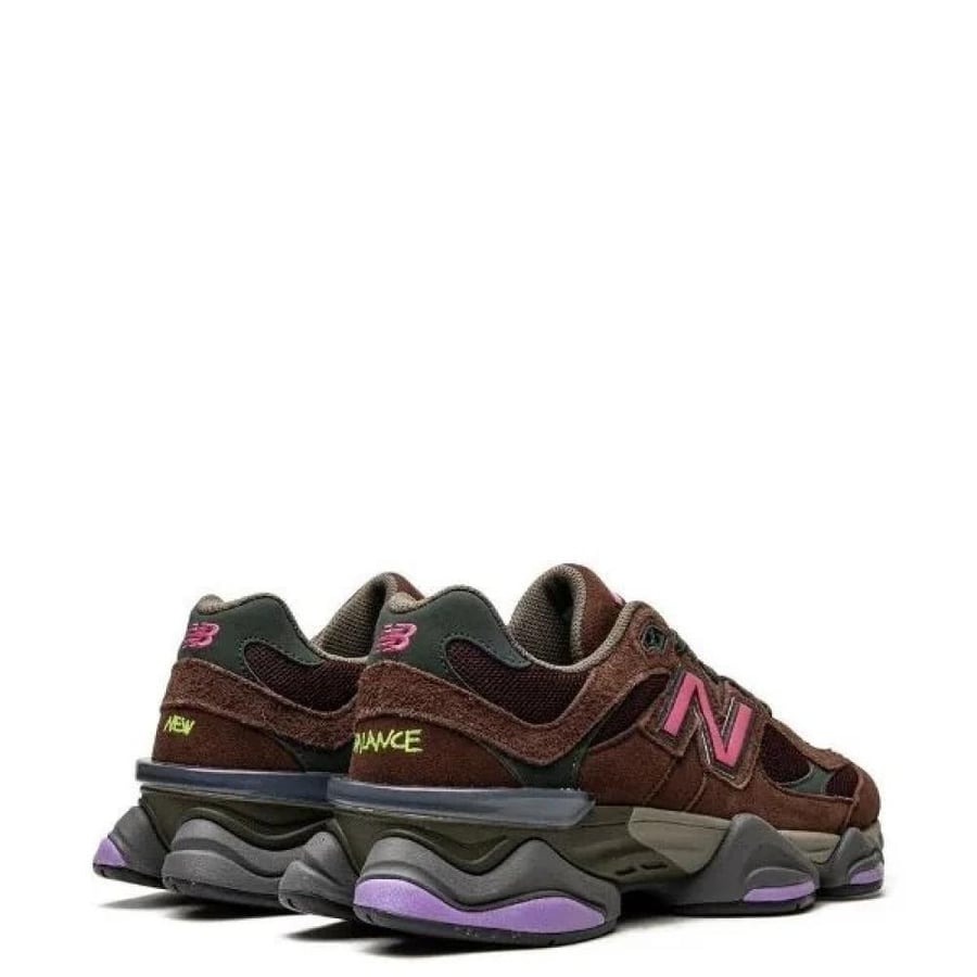 New Balance 9060 "Rich Oak/Burgundy"