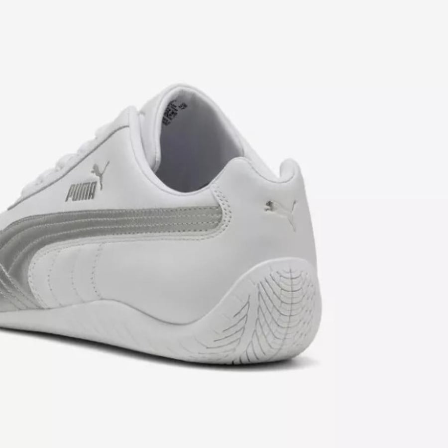 PUMA Speedcat Leather - White Silver