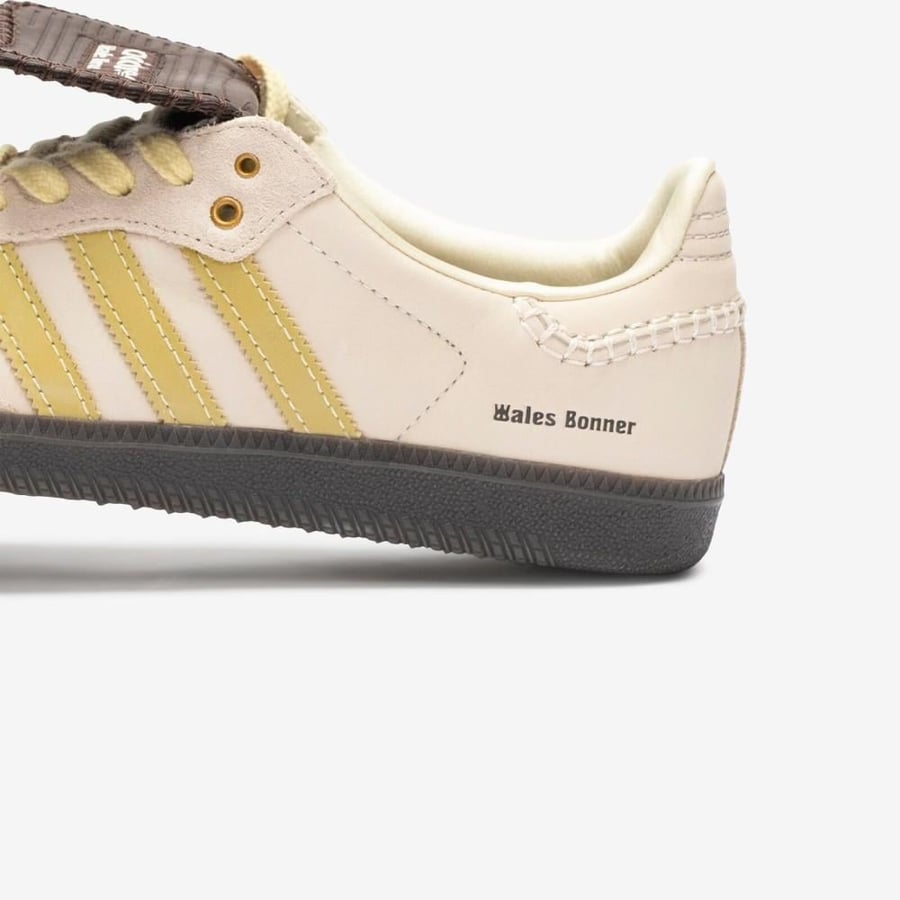 adidas Wales Bonner x Samba Ecru Tint Yellow