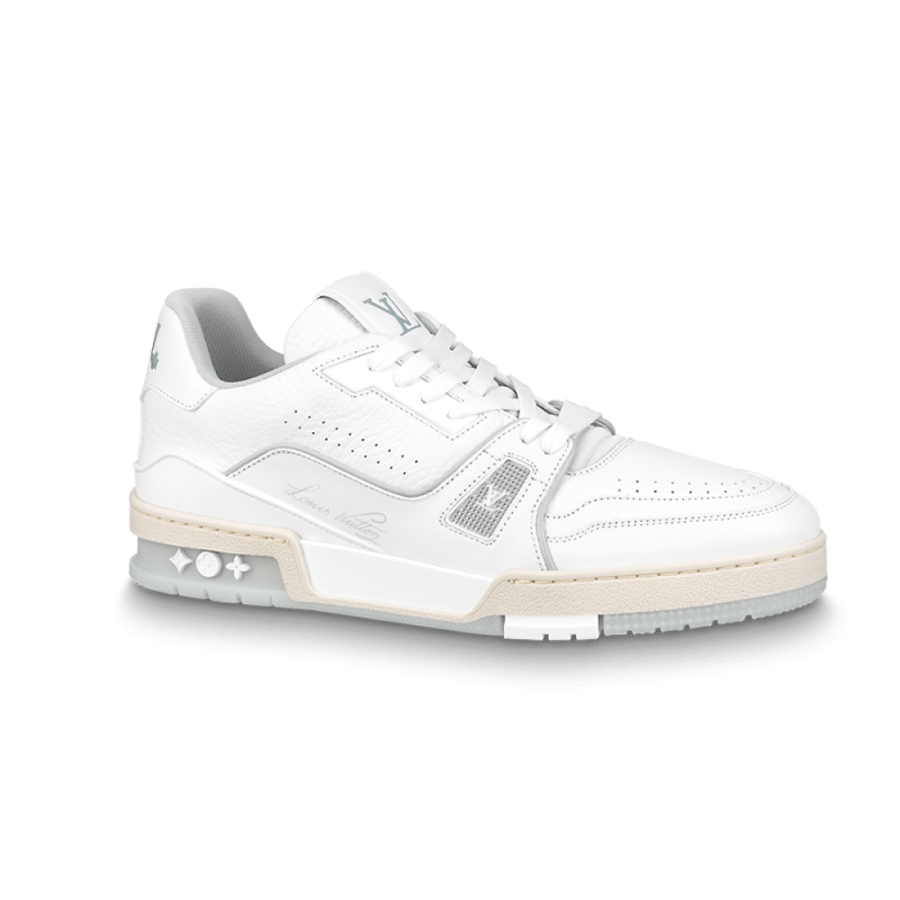 LOUIS VUITTON LV Trainer Sneaker LV 11 White Monogram