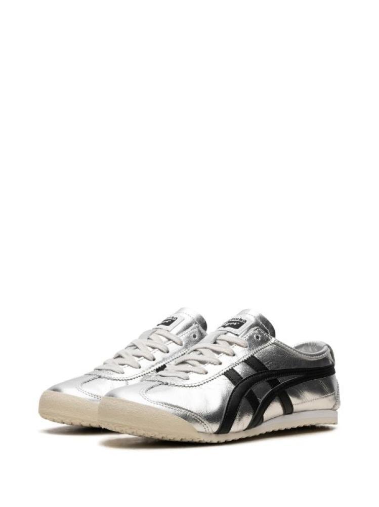 Onitsuka Tiger Mexico 66™ Pure Silver & Black Sneaker