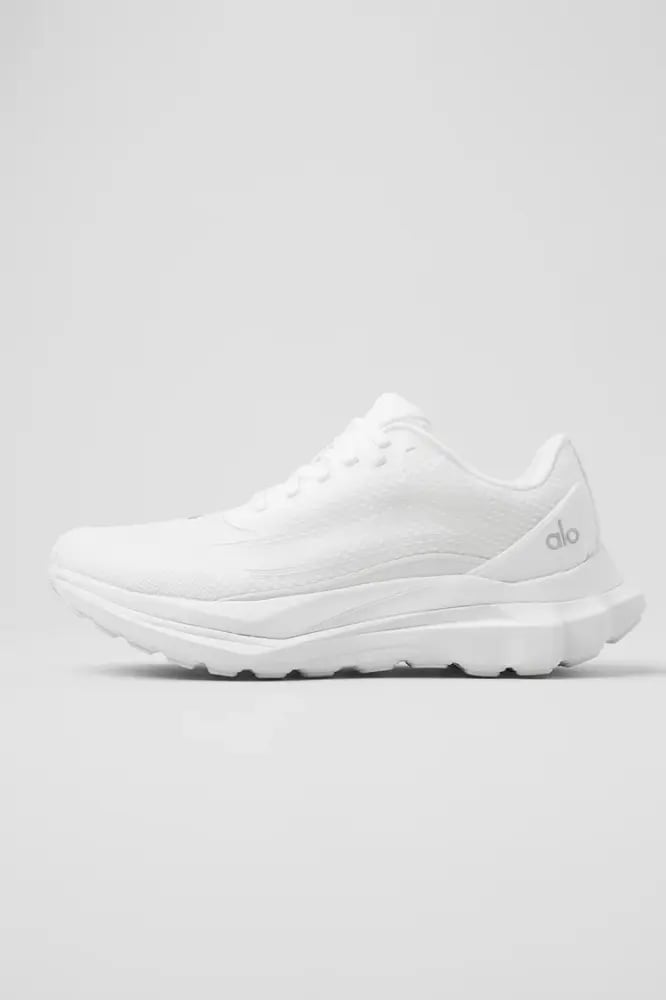 ALO Runner White