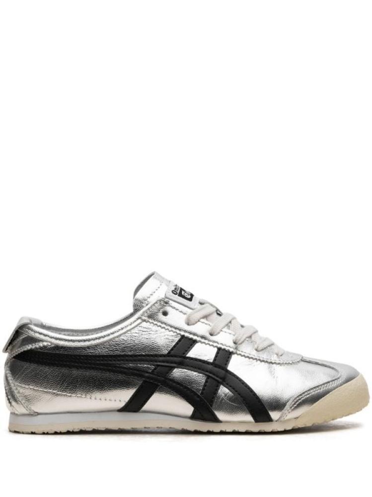 Onitsuka Tiger Mexico 66™ Pure Silver & Black Sneaker