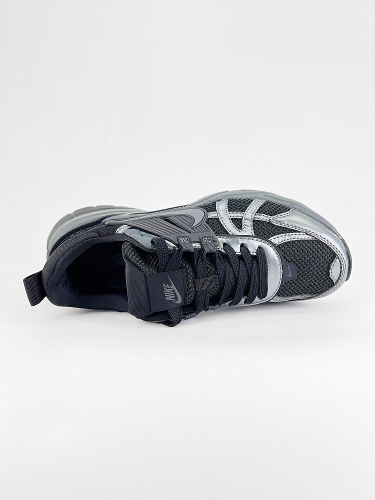 Nike V2K Run Black Anthracite Dark Smoke Grey Silver