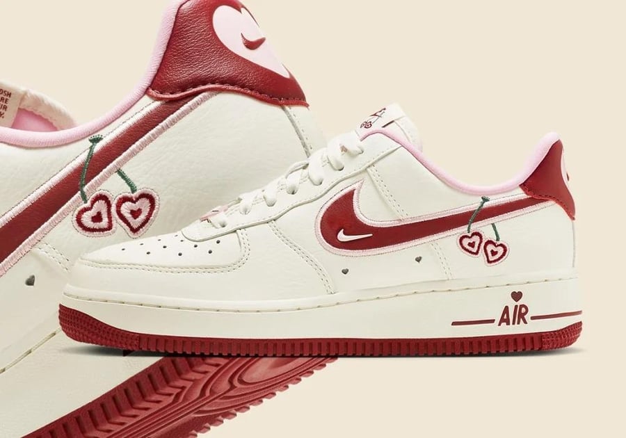 The Nike Air Force 1 Low “Valentine’s Day