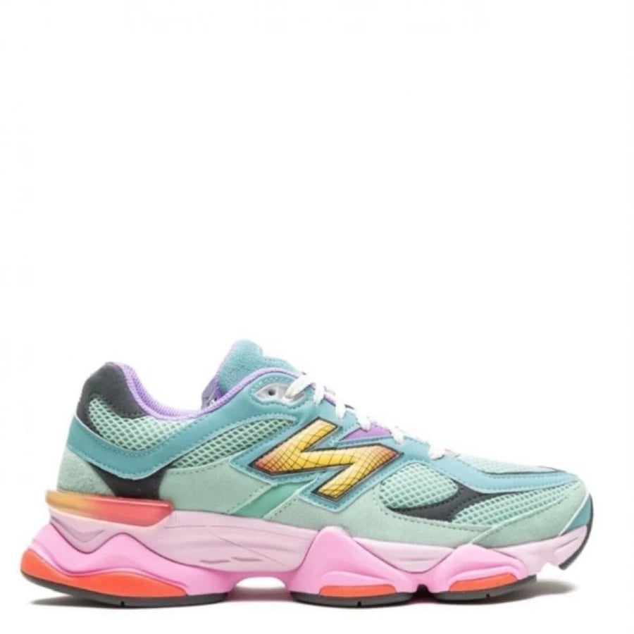NEW BALANCE 9060 "Sage Leaf/ Neo Flame"