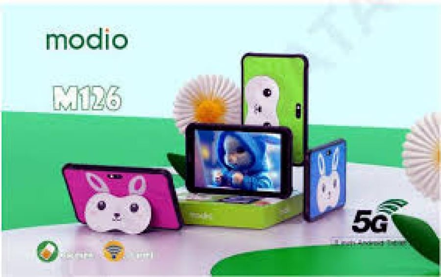 تابلت للأطفال m126