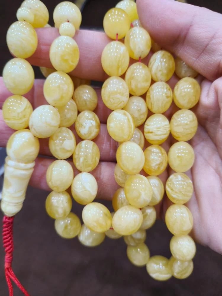 مسبحة رجالية Amber rosary