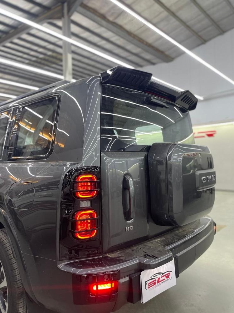جناح خلفي مصمم خصيصًا للـ Haval H9