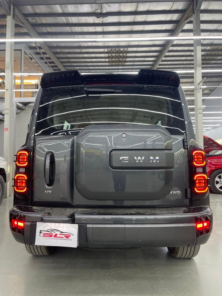 جناح خلفي مصمم خصيصًا للـ Haval H9
