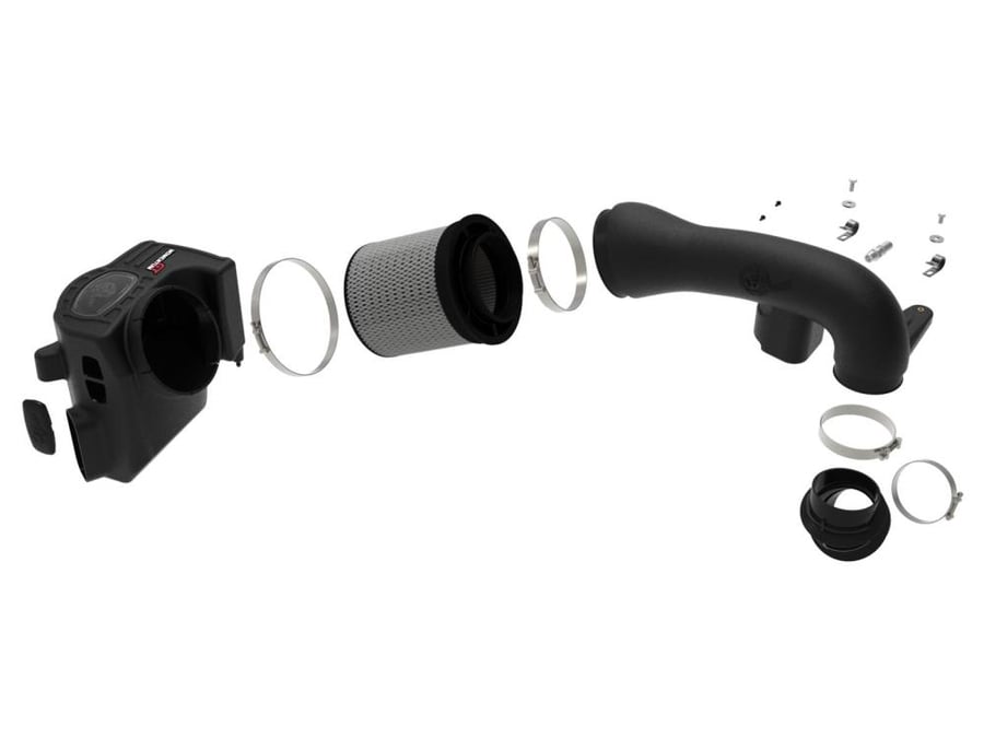 GM 2500/3500HD 20-24 V8-6.6L L8T aFe Momentum GT Pro Dry S Air Intake Systems
