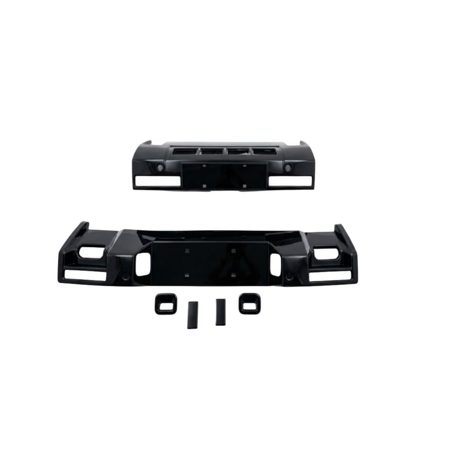 طقم غطاء صدام أمامي وخلفي جيتور G700