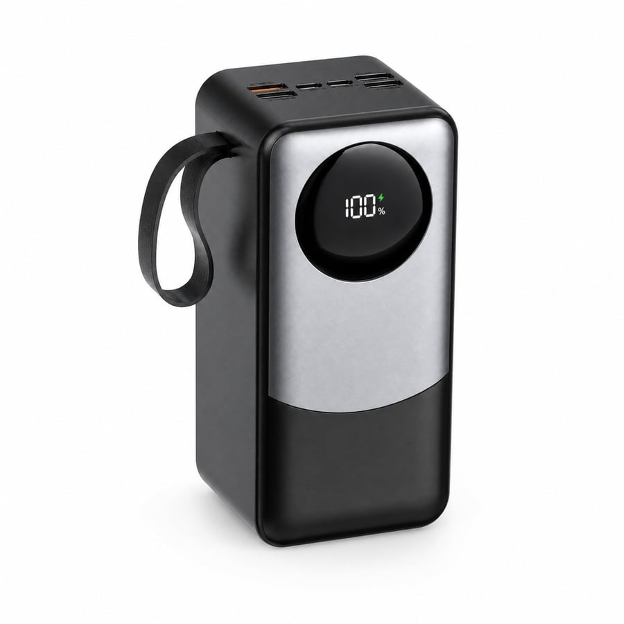 باور ماكس 50K شاحن متنقل 50000mAh شحن سريع TechnBox
