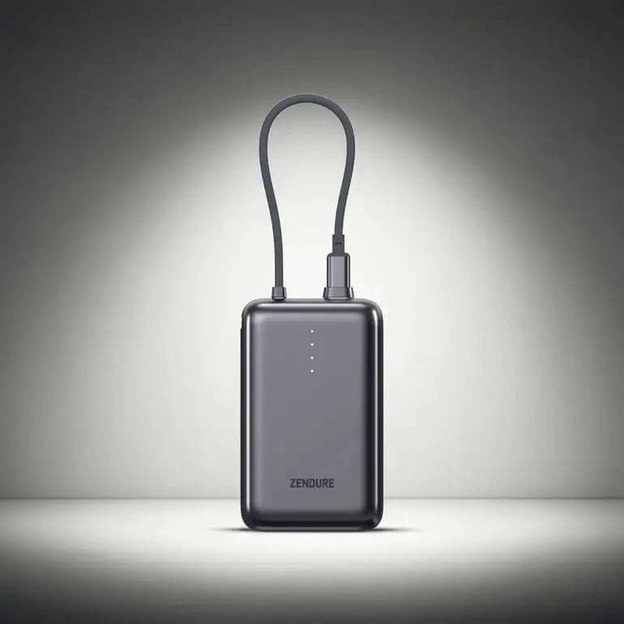 باور بانك Zendure سوبر ميني برو 20000mAh بقوة 30 واط PD - مع كابل USB-