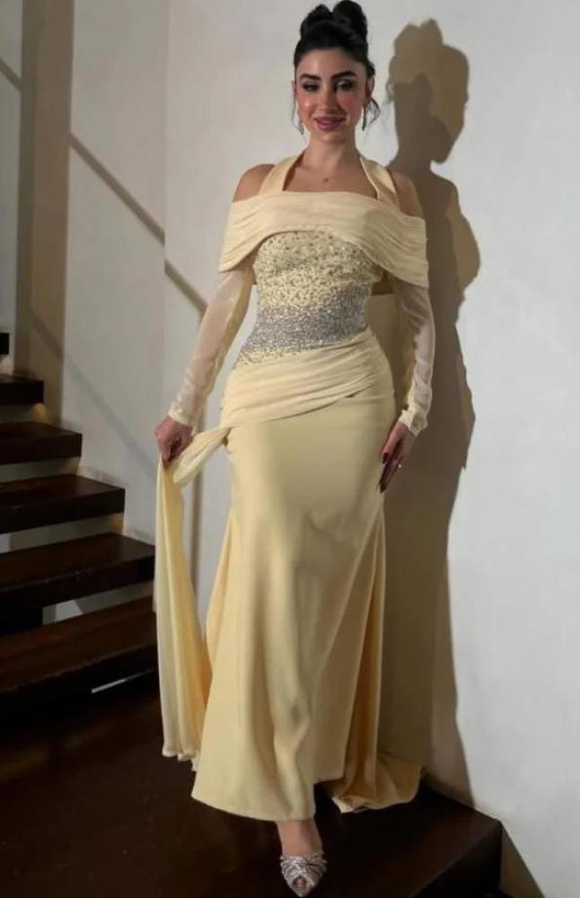 فستان ليموني باربي جورجيت من Mair Fashion
