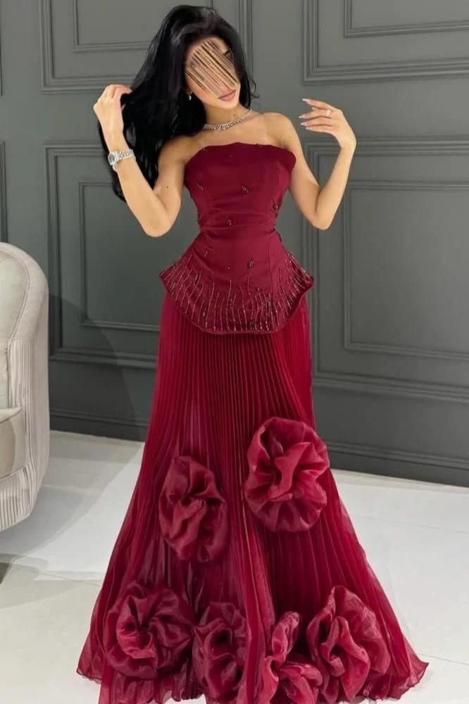 Sarah dress with a luxurious and elegant design