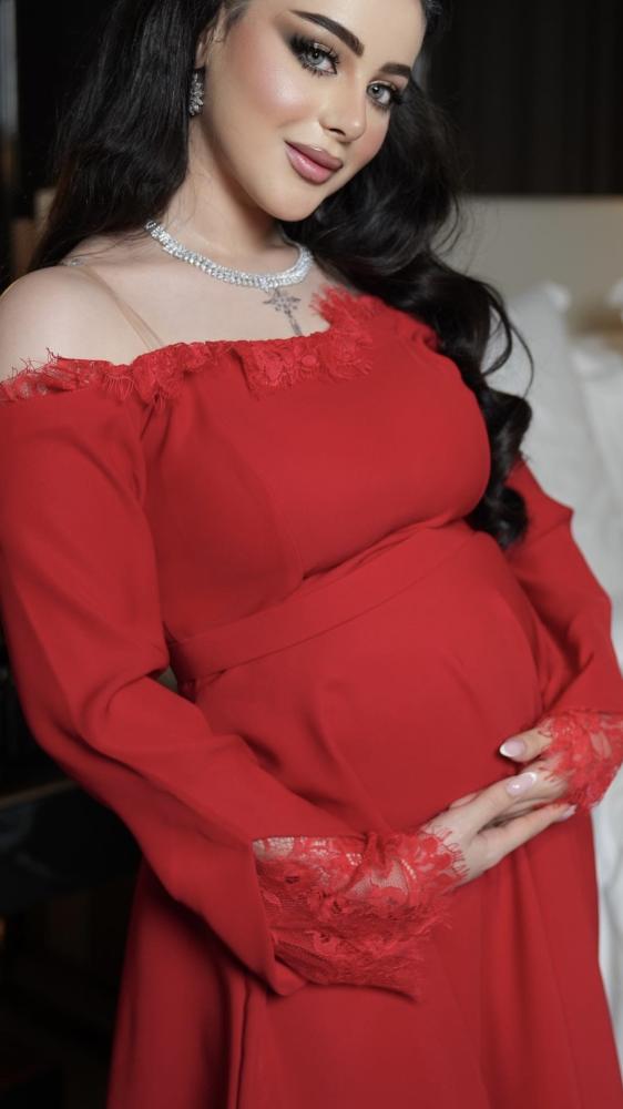 فستان حوامل ناعم من miar Fashion