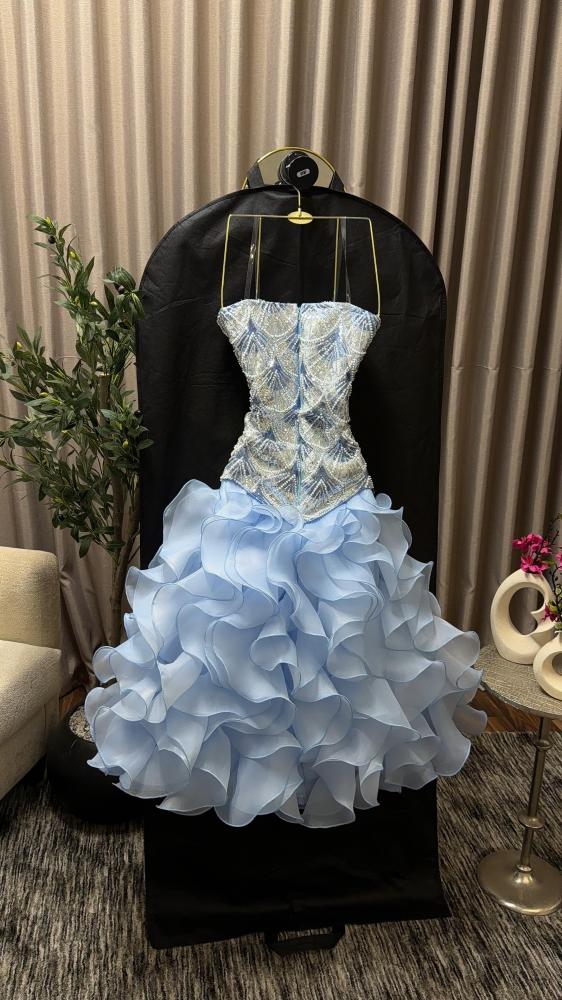 فستان سهره ميد اوجنزا فاخر من miar fashion