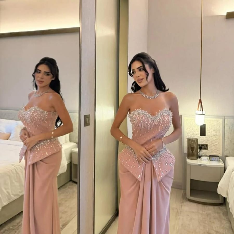فستان مريم من  Fashion