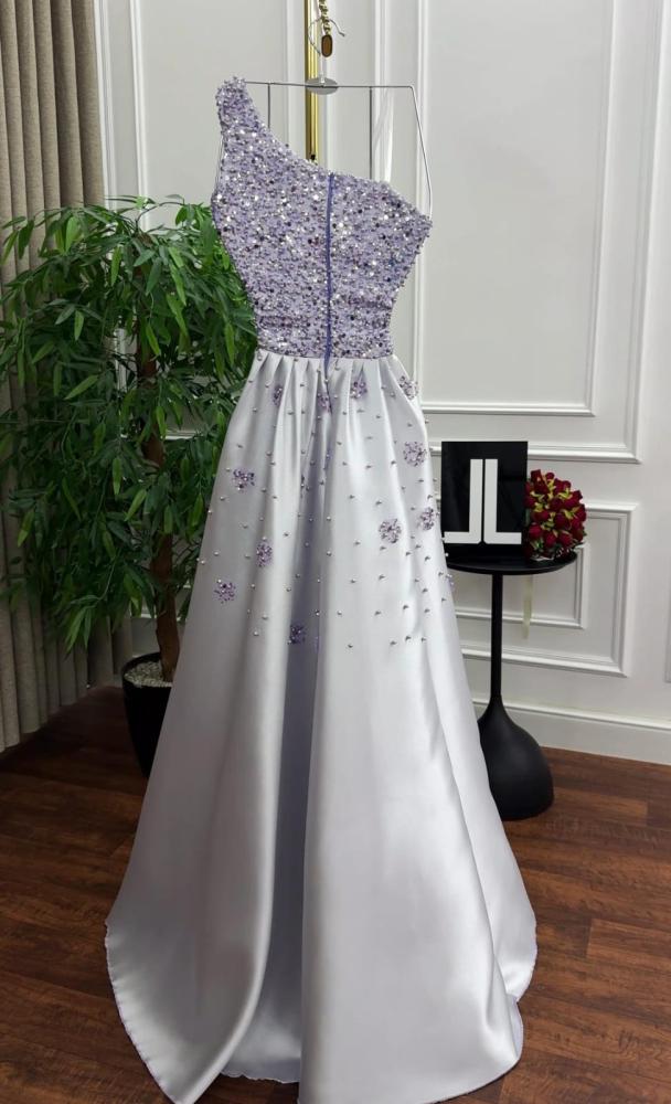 Evening dress Mikado low cut / Mair Fashion