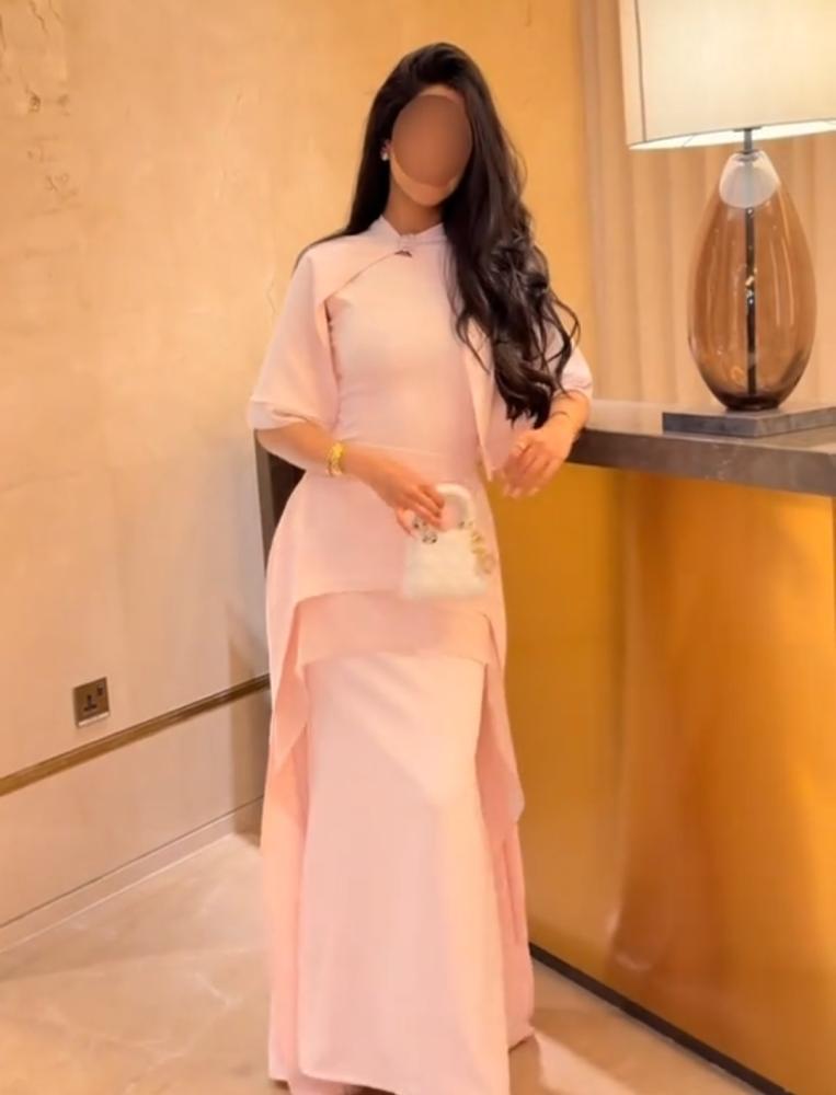 فستان باربي مع جورجيت كوري فاخر من Miar Fashion
